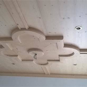 controsoffitto in legno